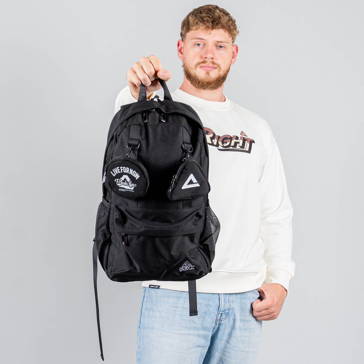 Batoh "Live for Now" Backpack