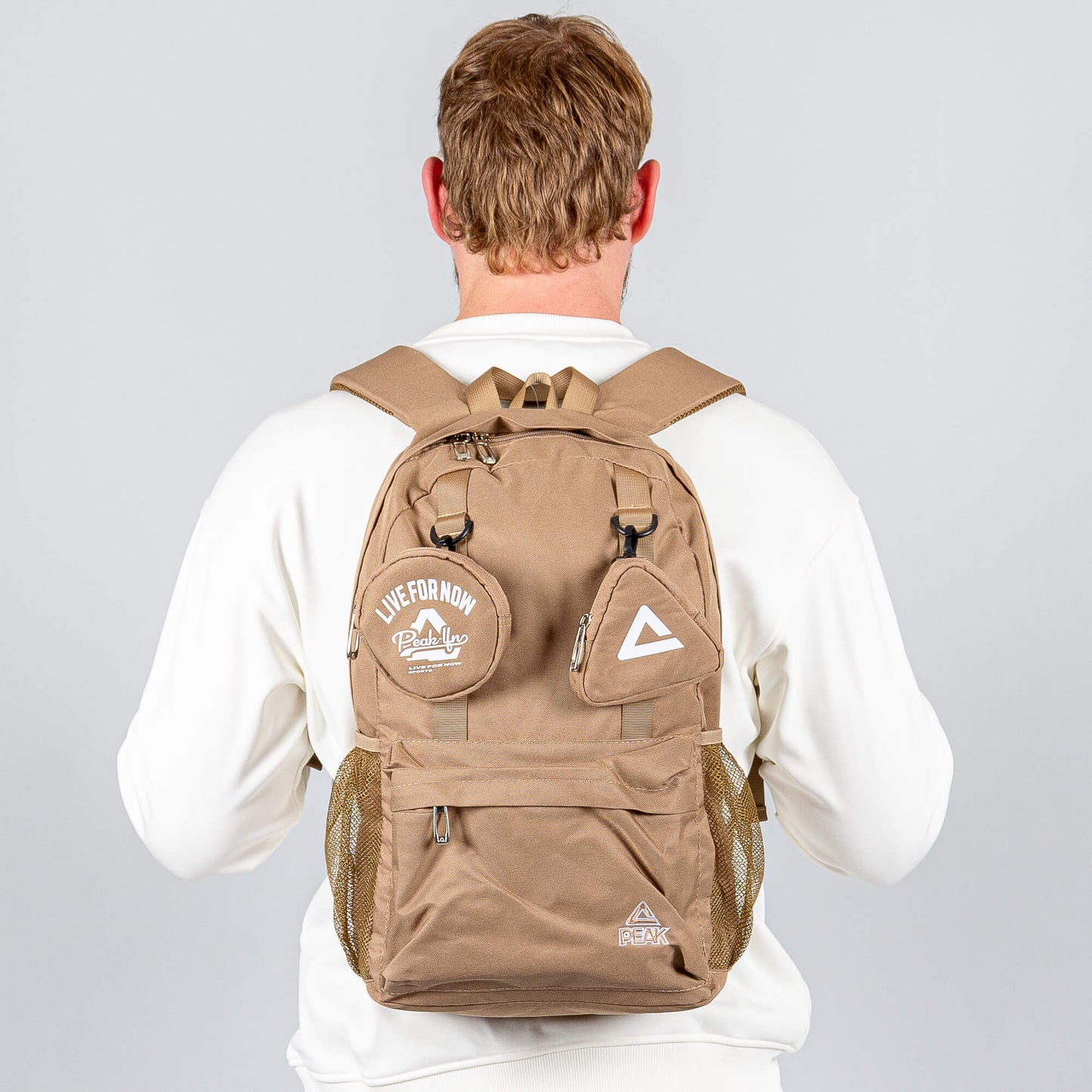 Batoh "Live for Now" Backpack Khaki