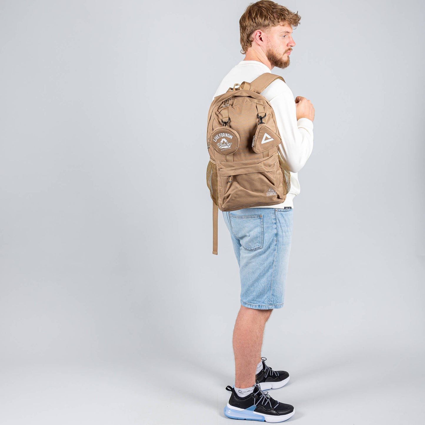 Batoh "Live for Now" Backpack Khaki