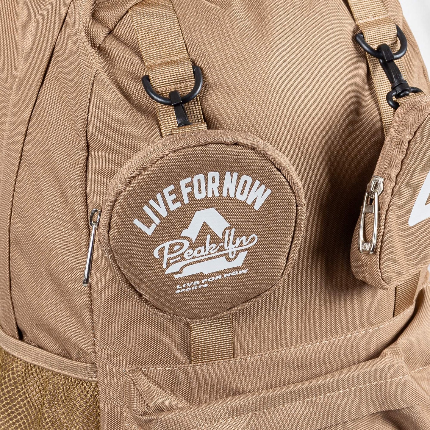 Batoh "Live for Now" Backpack Khaki