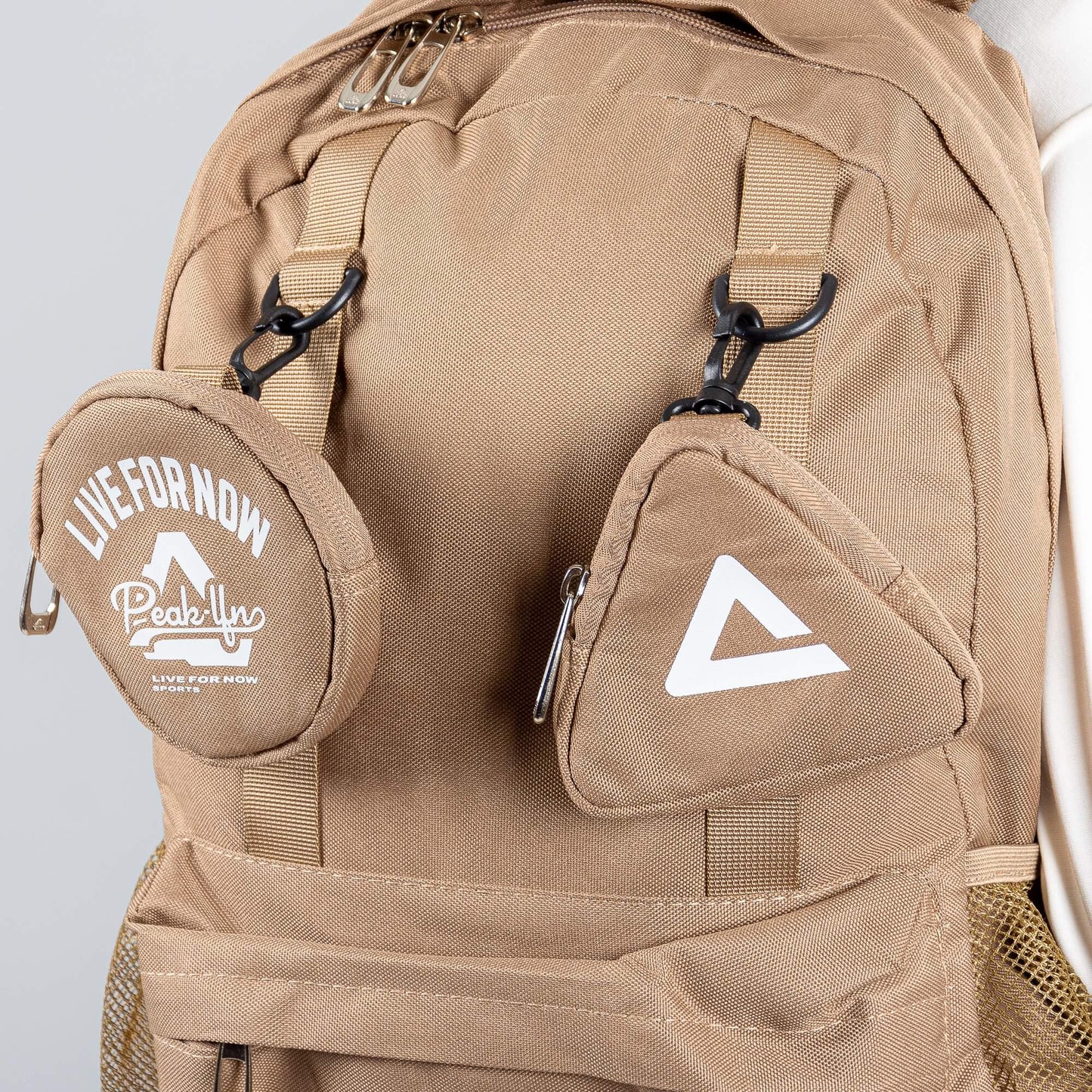 Batoh "Live for Now" Backpack Khaki