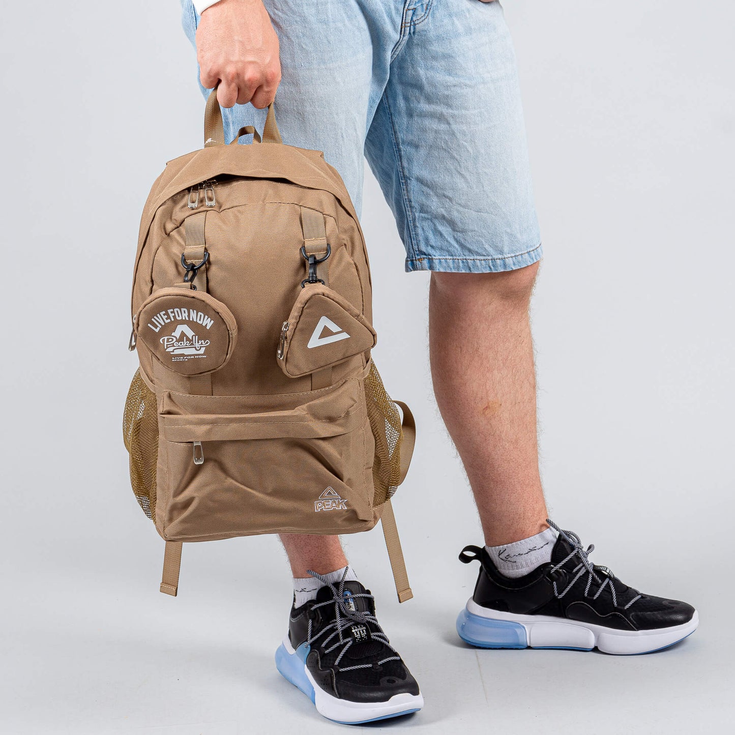 Batoh "Live for Now" Backpack Khaki
