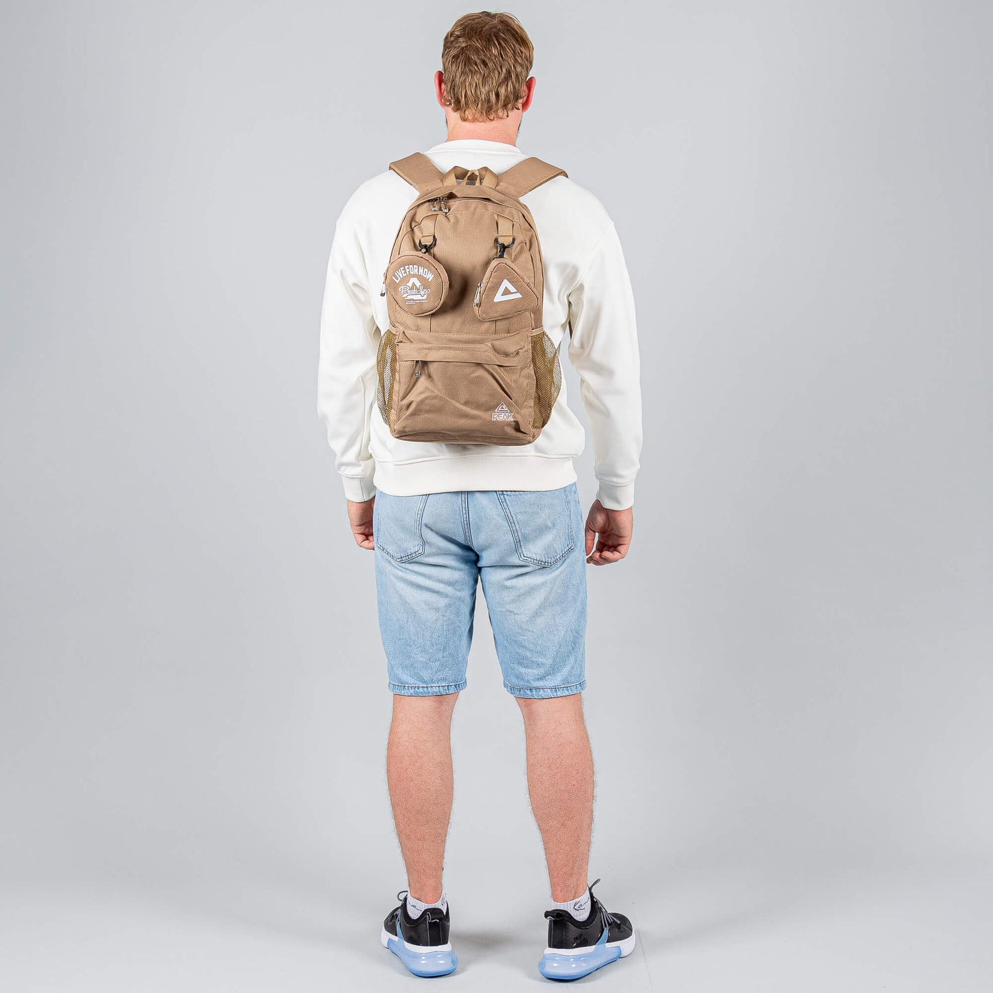 Batoh "Live for Now" Backpack Khaki