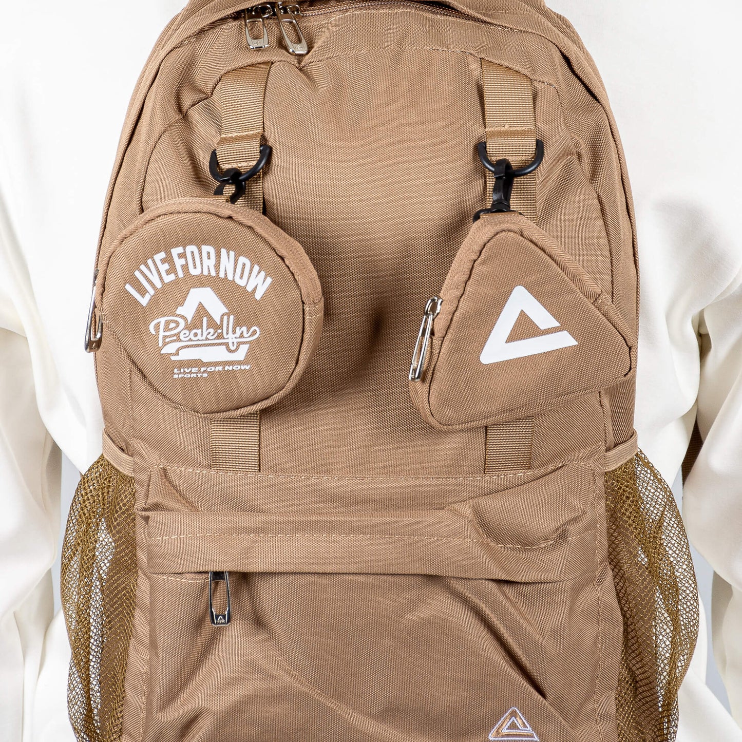 Batoh "Live for Now" Backpack Khaki