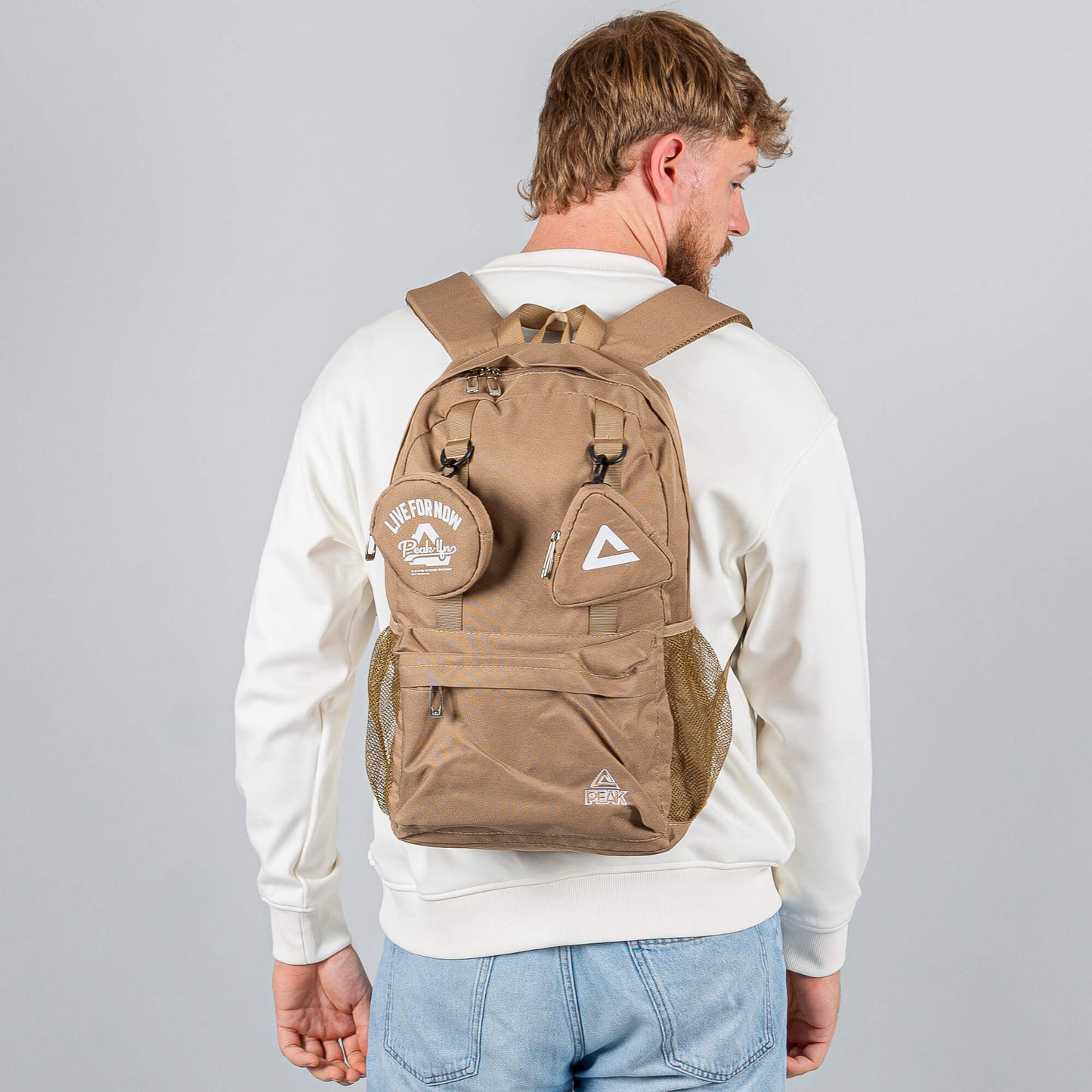 Batoh "Live for Now" Backpack Khaki