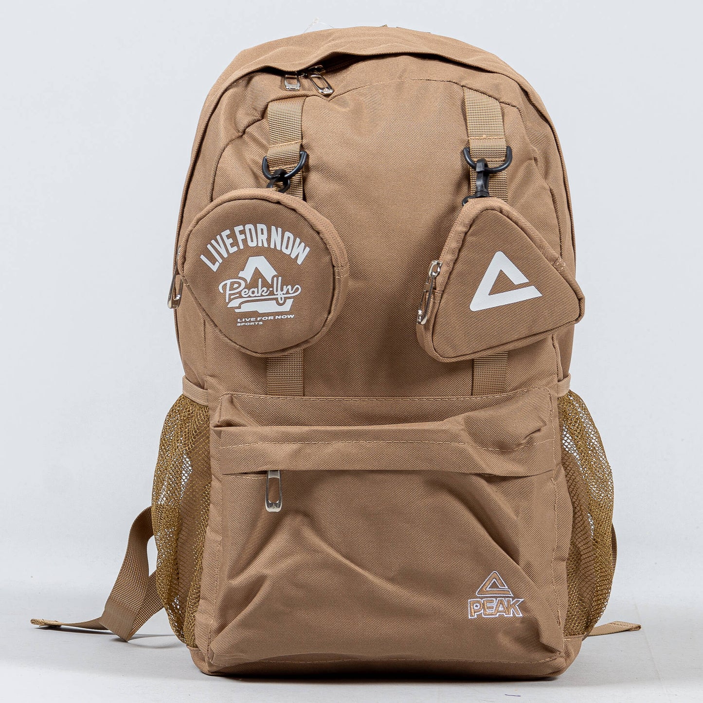 Batoh "Live for Now" Backpack Khaki