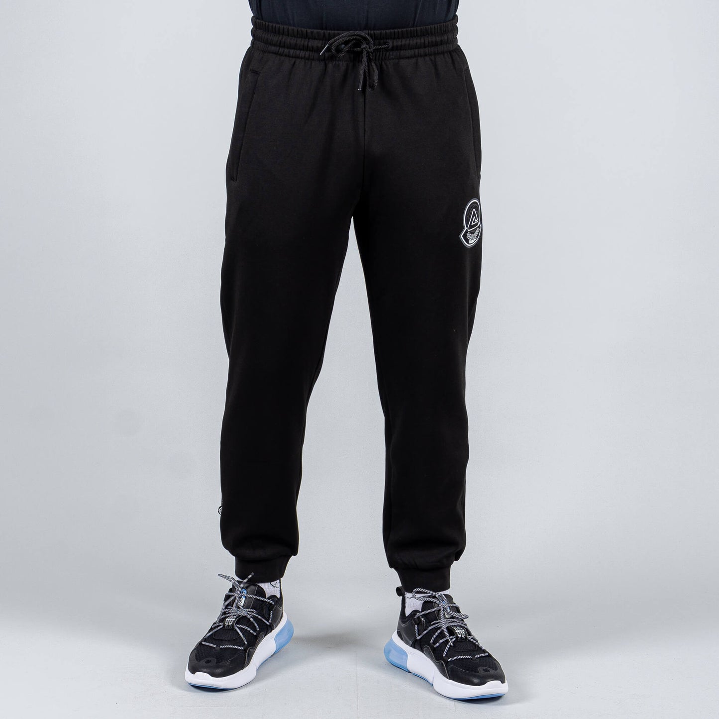 Tepláky Peak Basketball Underground Knitted Fleece Pants Black