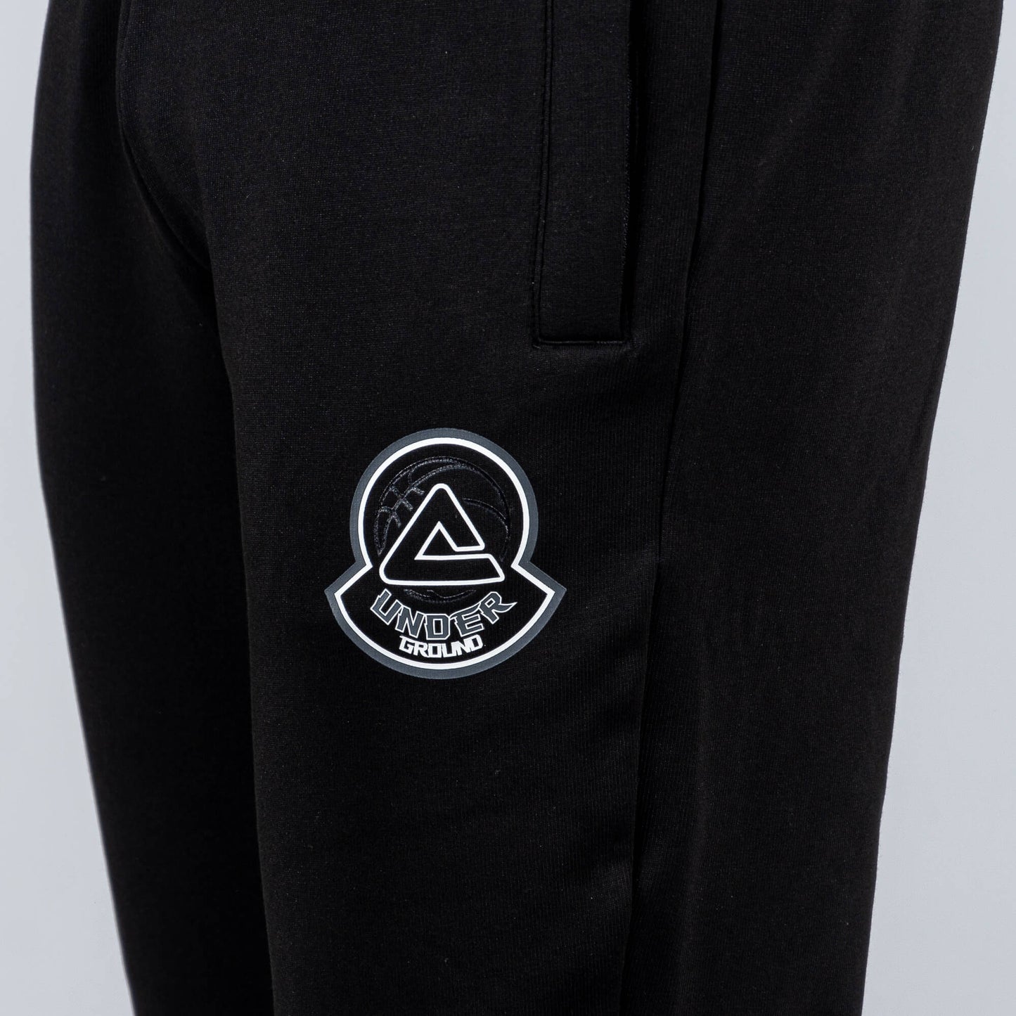 Tepláky Peak Basketball Underground Knitted Fleece Pants Black