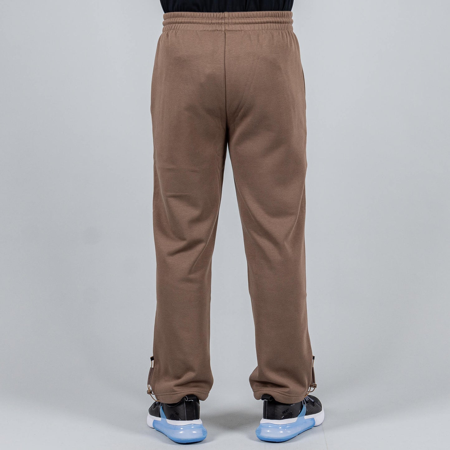 Tepláky Peak Basketbal Underground Knitted Fleece Pants Brown