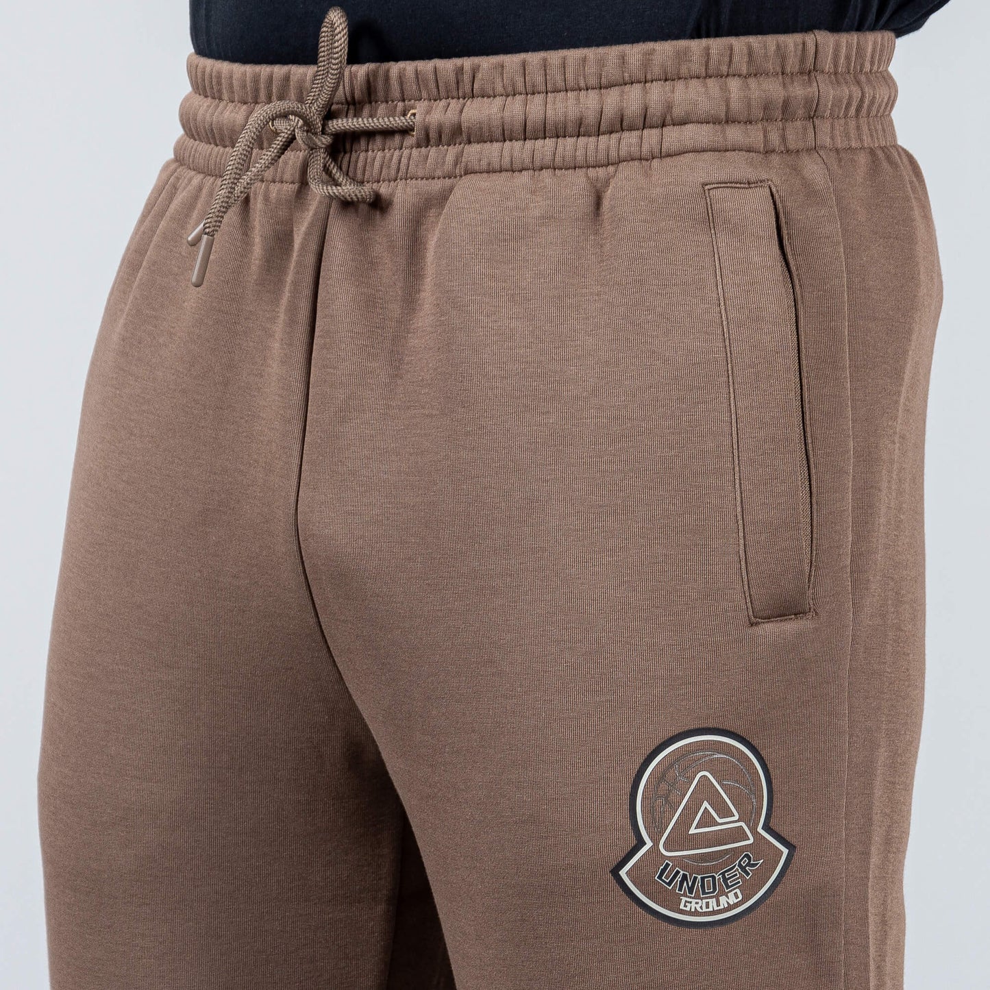 Tepláky Peak Basketbal Underground Knitted Pants Brown
