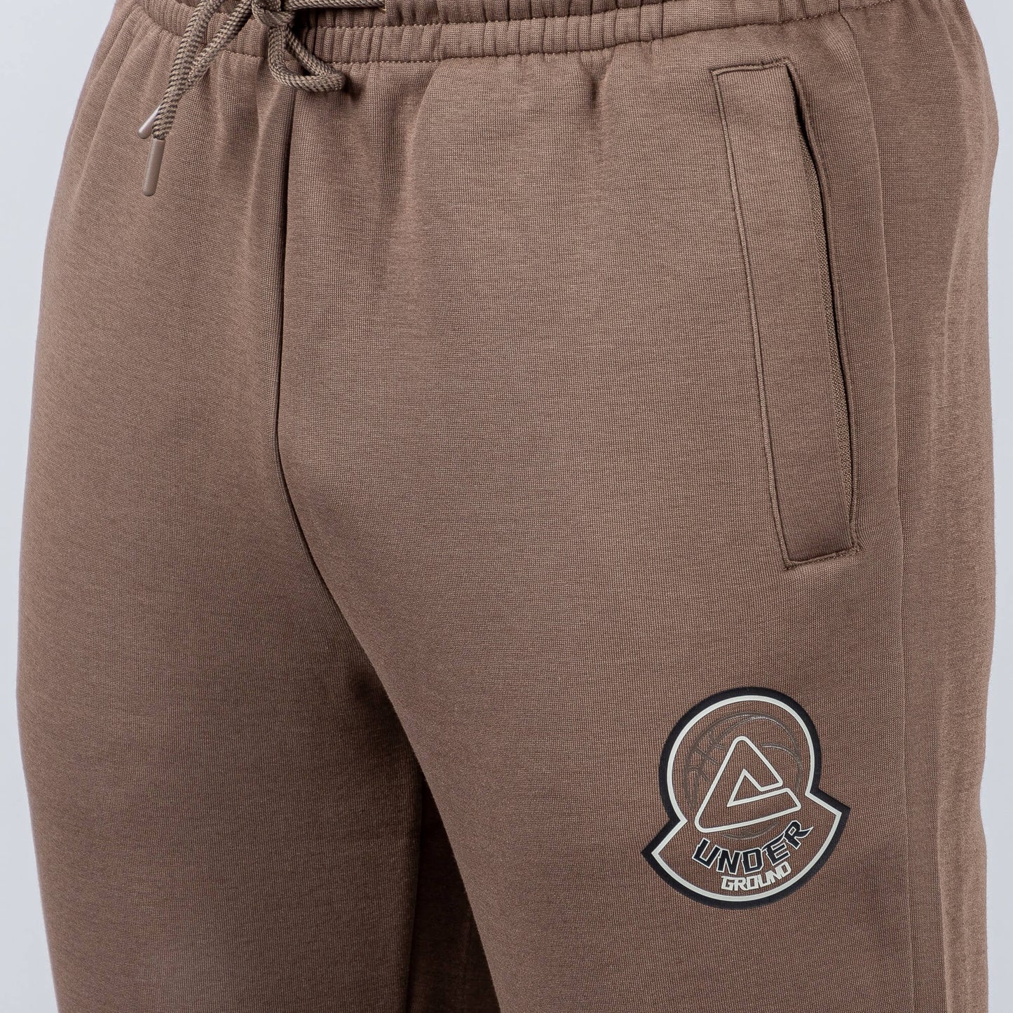 Tepláky Peak Basketbal Underground Knitted Pants Brown