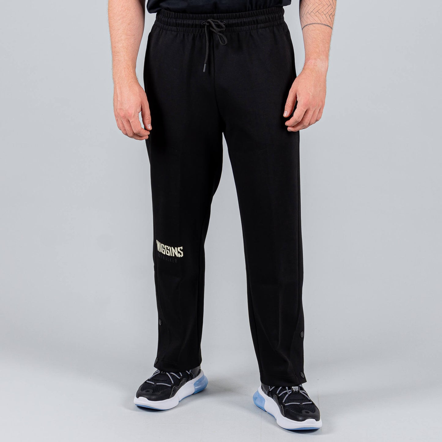 Tepláky Peak Wiggins Basketball Lifestyle Fleece Knitted Pants Black