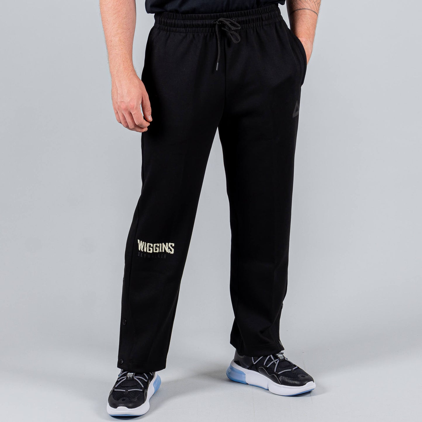 Tepláky Peak Wiggins Basketball Lifestyle Fleece Knitted Pants Black
