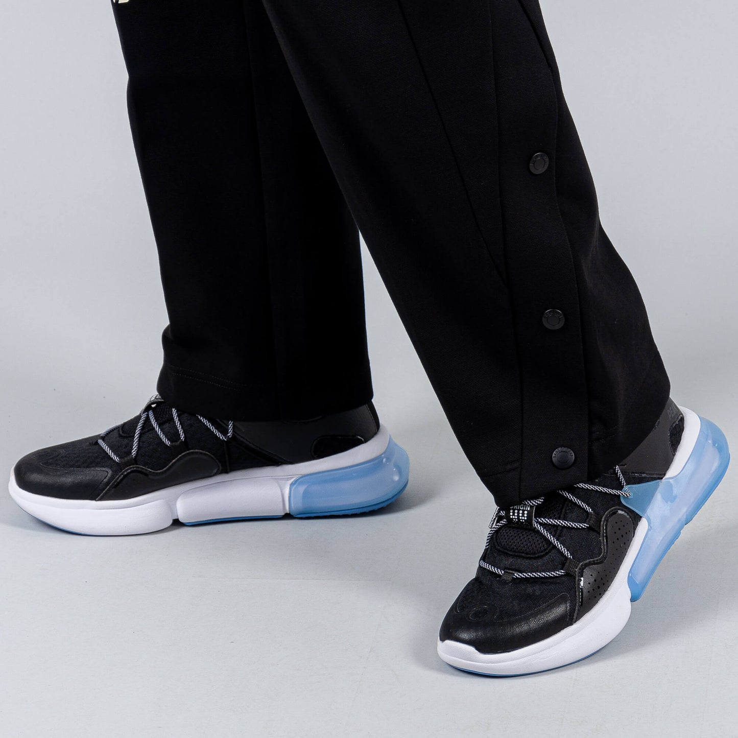 Tepláky Peak Wiggins Basketball Lifestyle Fleece Knitted Pants Black