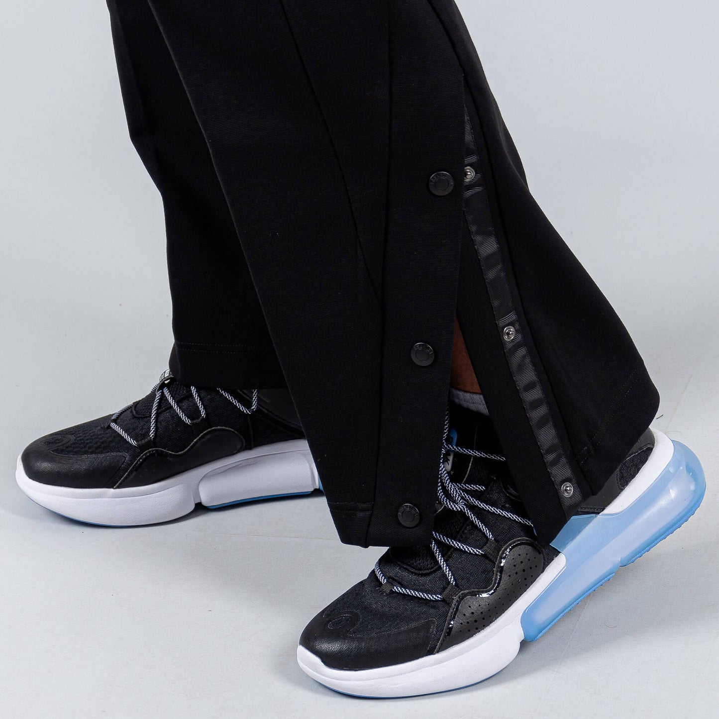 Tepláky Peak Wiggins Basketball Lifestyle Fleece Knitted Pants Black