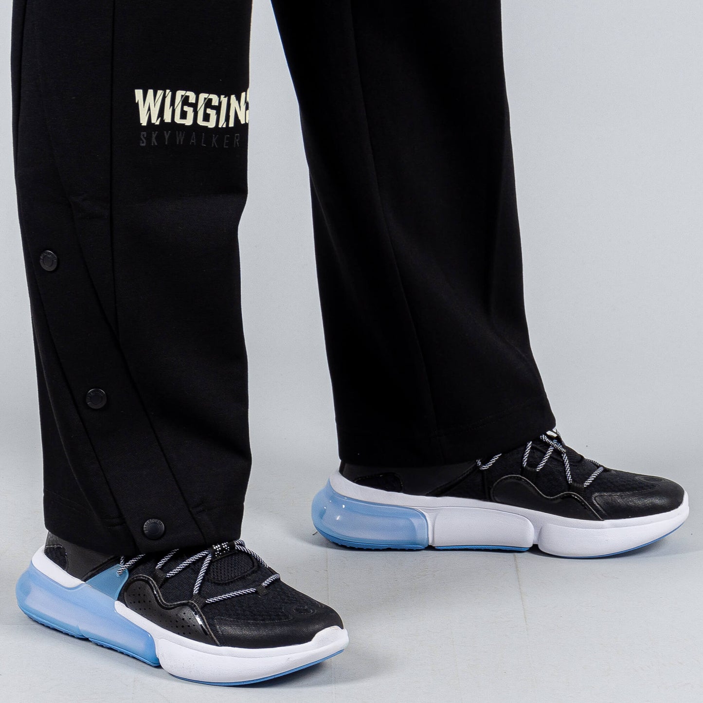 Tepláky Peak Wiggins Basketball Lifestyle Fleece Knitted Pants Black