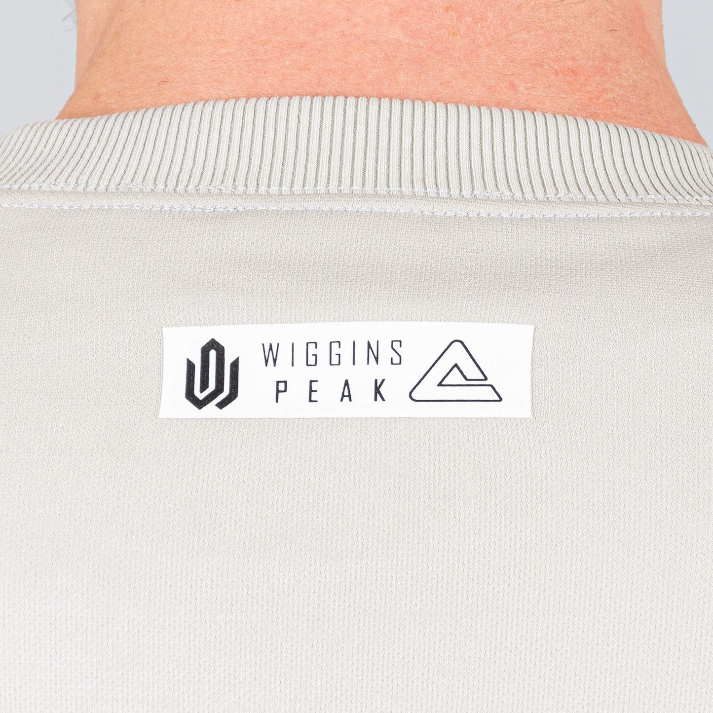 Mikina Peak Wiggins Basketball Lifestyle Round Neck Fleece Sweater Grey Green