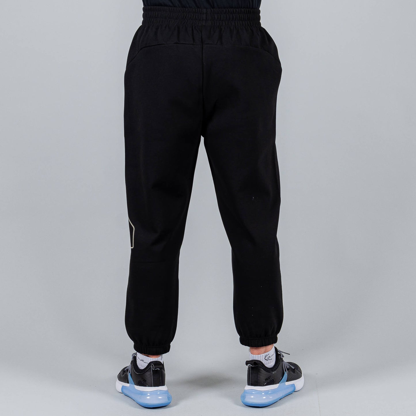 Tepláky Peak Wiggins Basketball Lifestyle Fleece Pants Black