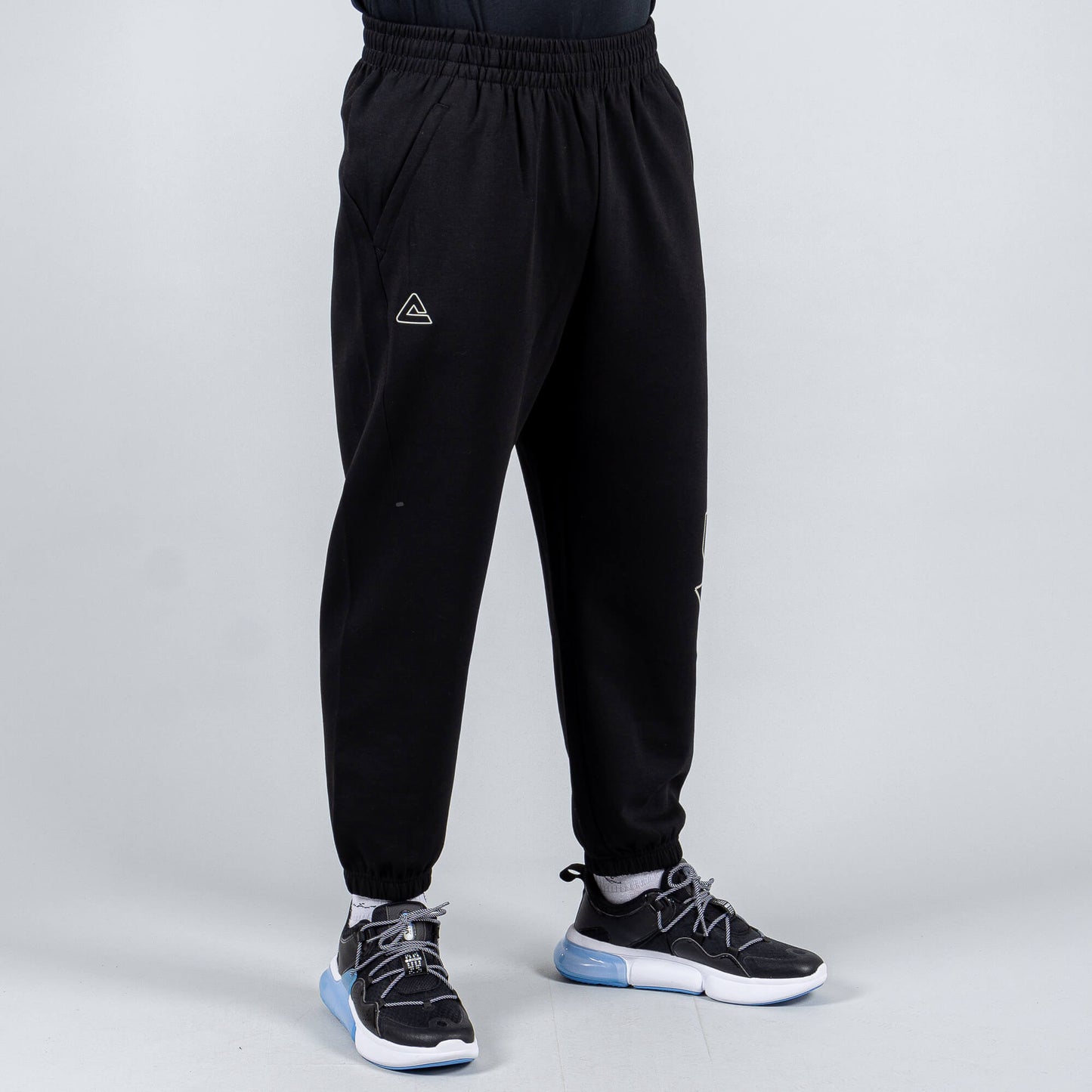 Tepláky Peak Wiggins Basketball Lifestyle Fleece Pants Black