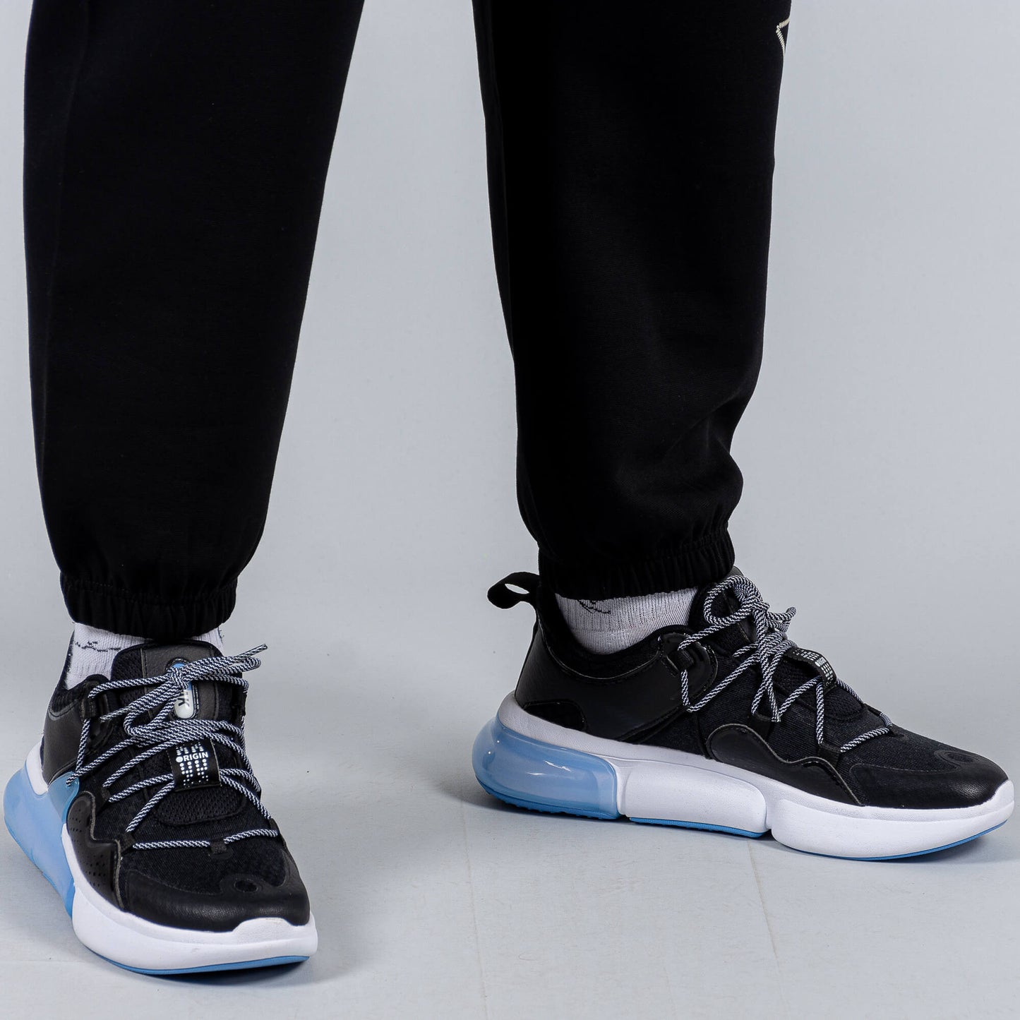 Tepláky Peak Wiggins Basketball Lifestyle Fleece Pants Black