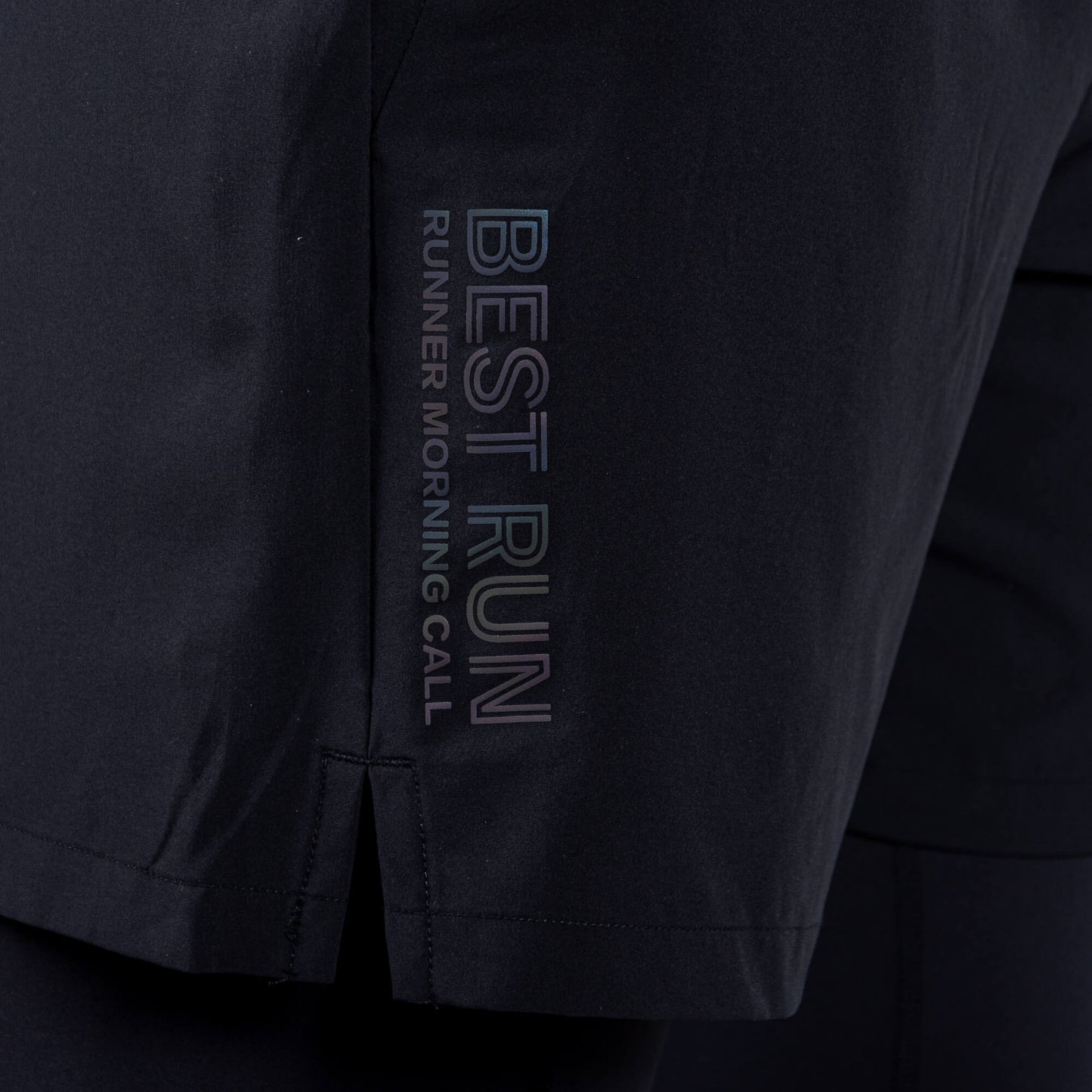 Bežecké tepláky 2in1 Peak Heat Control Technology Elastic Pants Black