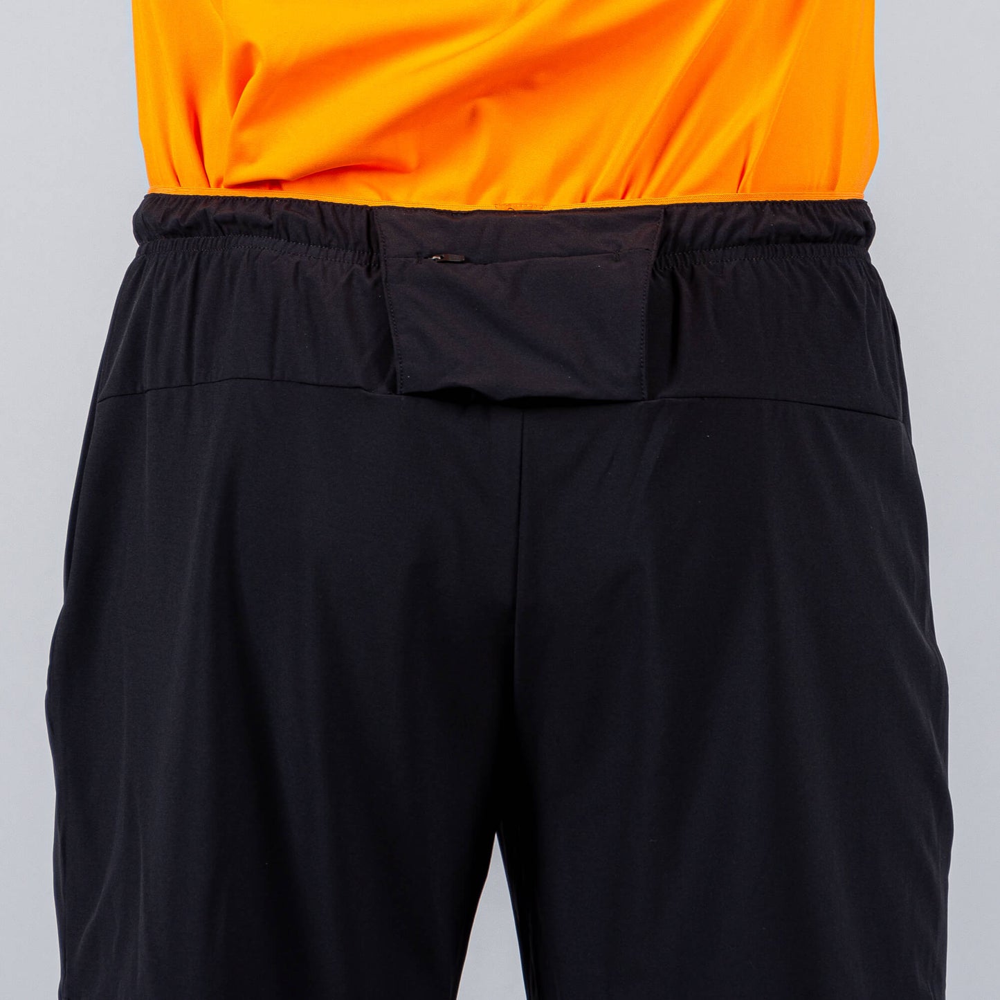 Bežecké tepláky 2in1 Peak Heat Control Technology Elastic Pants Black