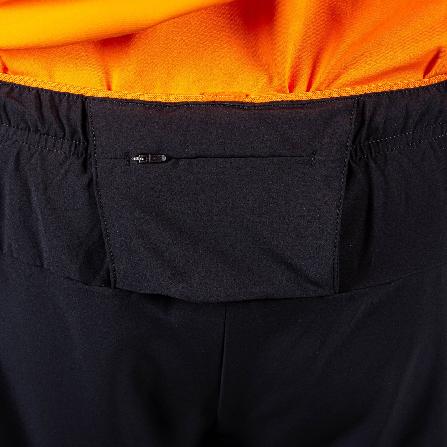 Bežecké tepláky 2in1 Peak Heat Control Technology Elastic Pants Black