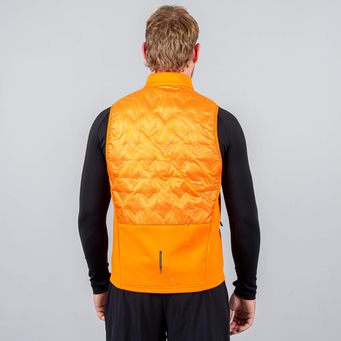 Bežecká Páperová Vesta Peak Down Waistcoat Orange
