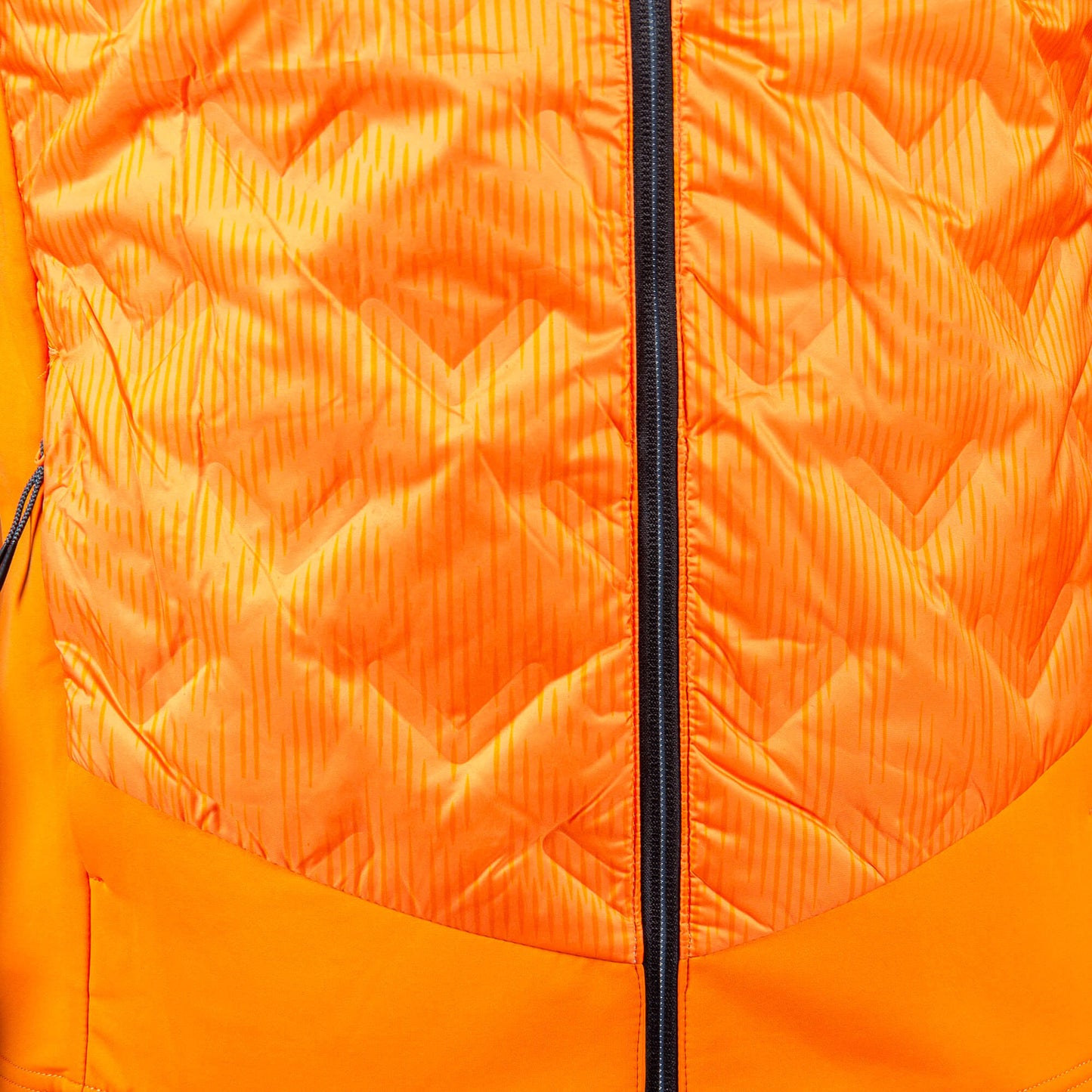 Bežecká Páperová Vesta Peak Down Waistcoat Orange