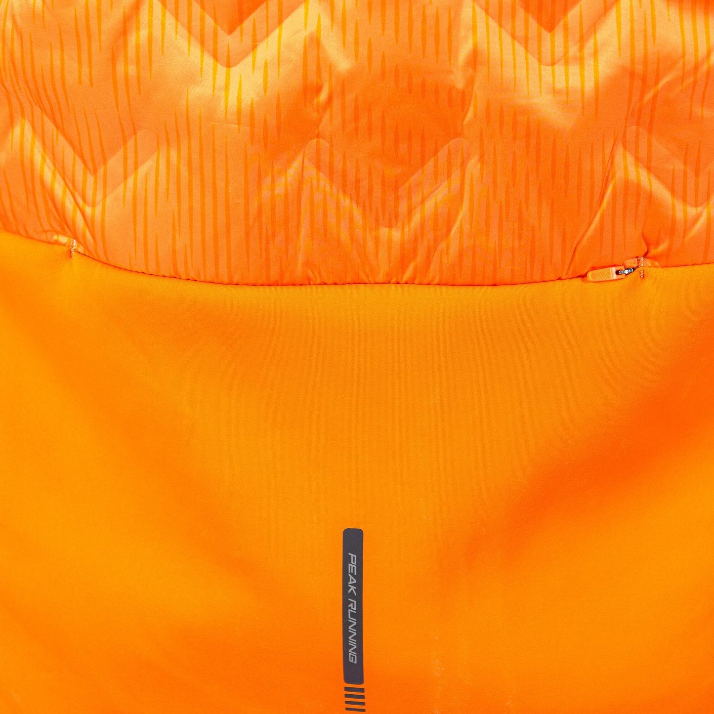 Bežecká Páperová Vesta Peak Down Waistcoat Orange