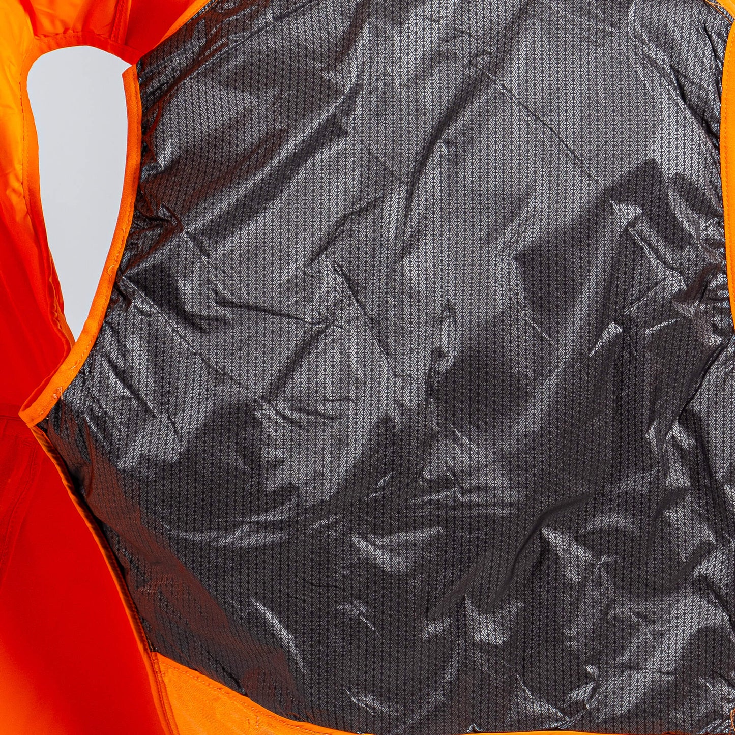 Bežecká Páperová Vesta Peak Down Waistcoat Orange