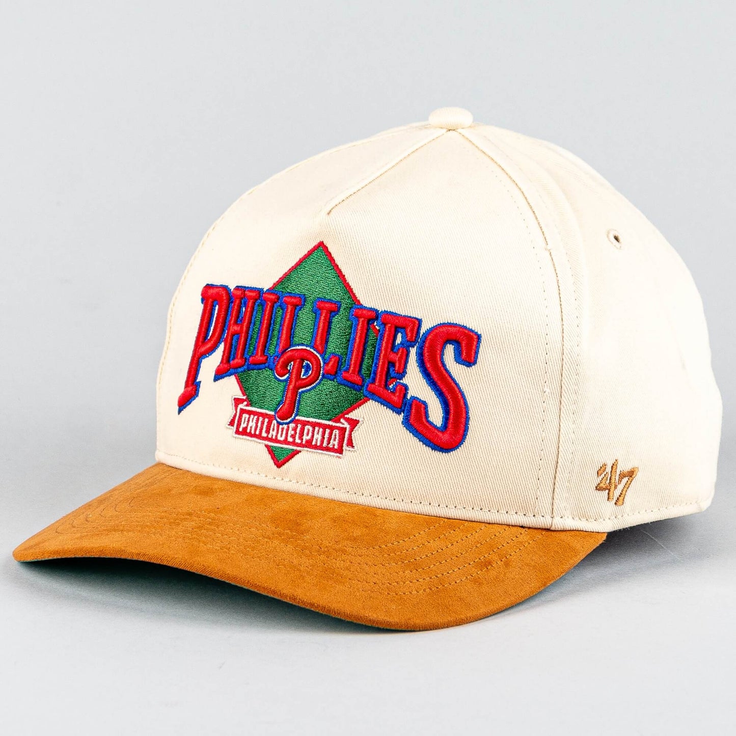Šiltovka 47 Brand MLB Philadelphia Phillies The Diamond ’47 HITCH Natural