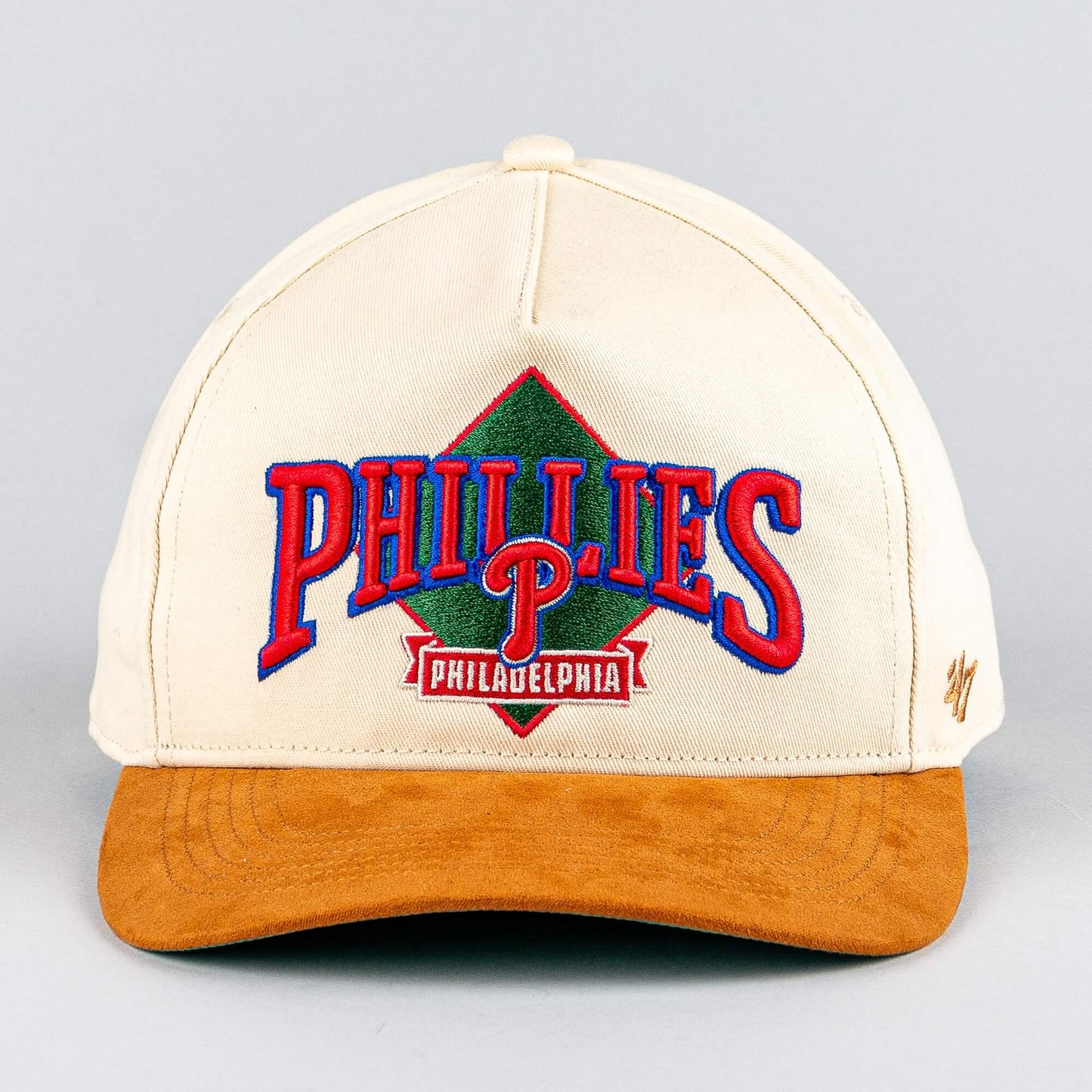 Šiltovka 47 Brand MLB Philadelphia Phillies The Diamond ’47 HITCH Natural