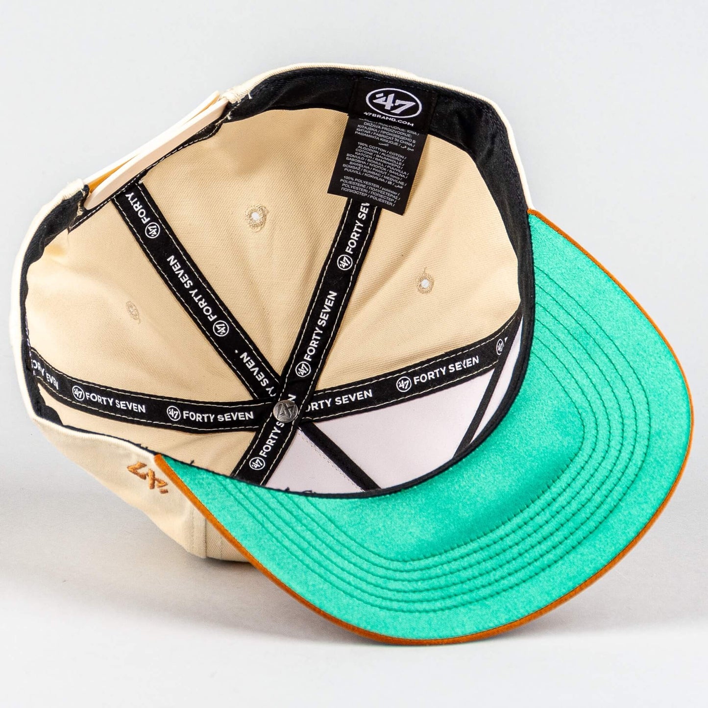 Šiltovka 47 Brand MLB Philadelphia Phillies The Diamond ’47 HITCH Natural