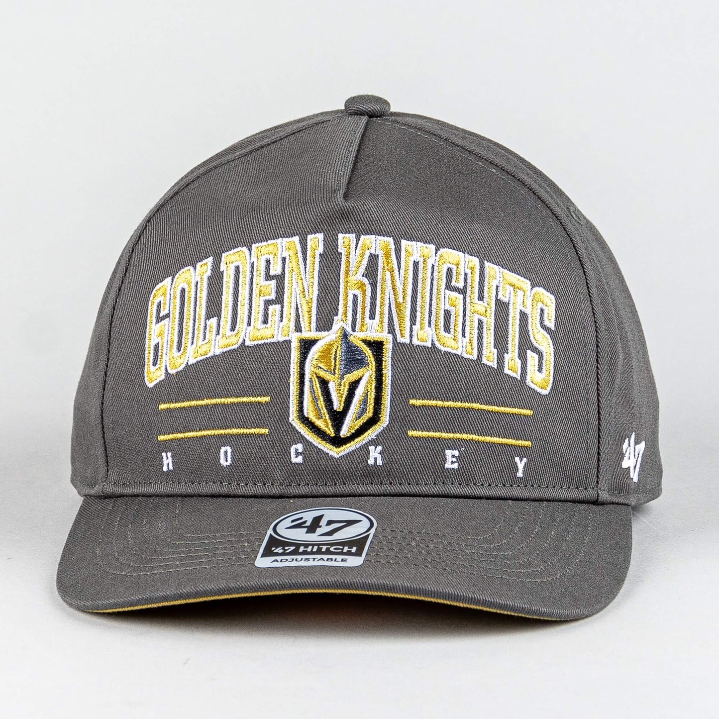 Šiltovka 47 Brand NHL Vegas Golden Knights Roscoe '47 HITCH Charcoal