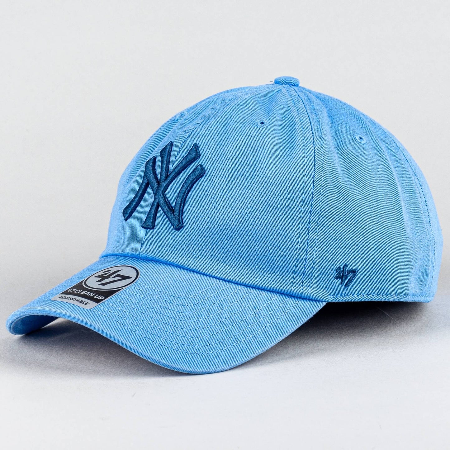 Šiltovka 47 Brand MLB New York Yankees ’47 CLEAN UP Flax Blue