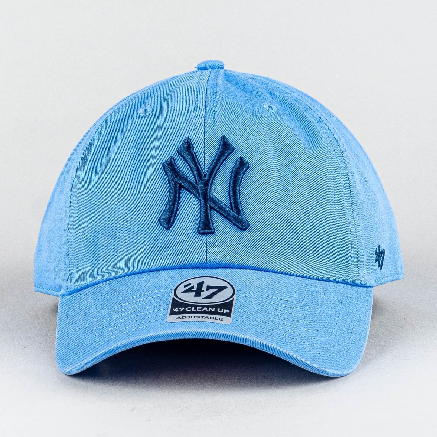 Šiltovka 47 Brand MLB New York Yankees ’47 CLEAN UP Flax Blue