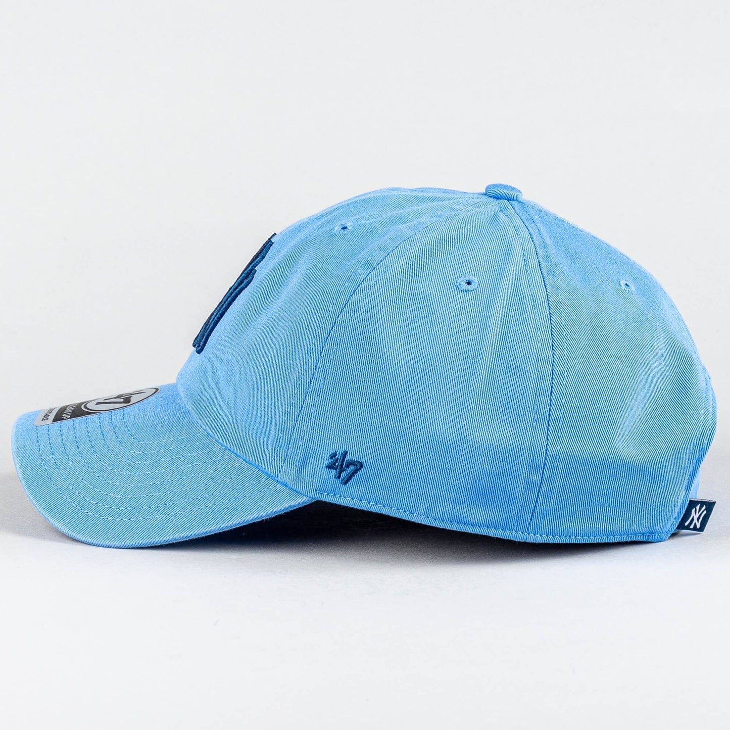 Šiltovka 47 Brand MLB New York Yankees ’47 CLEAN UP Flax Blue