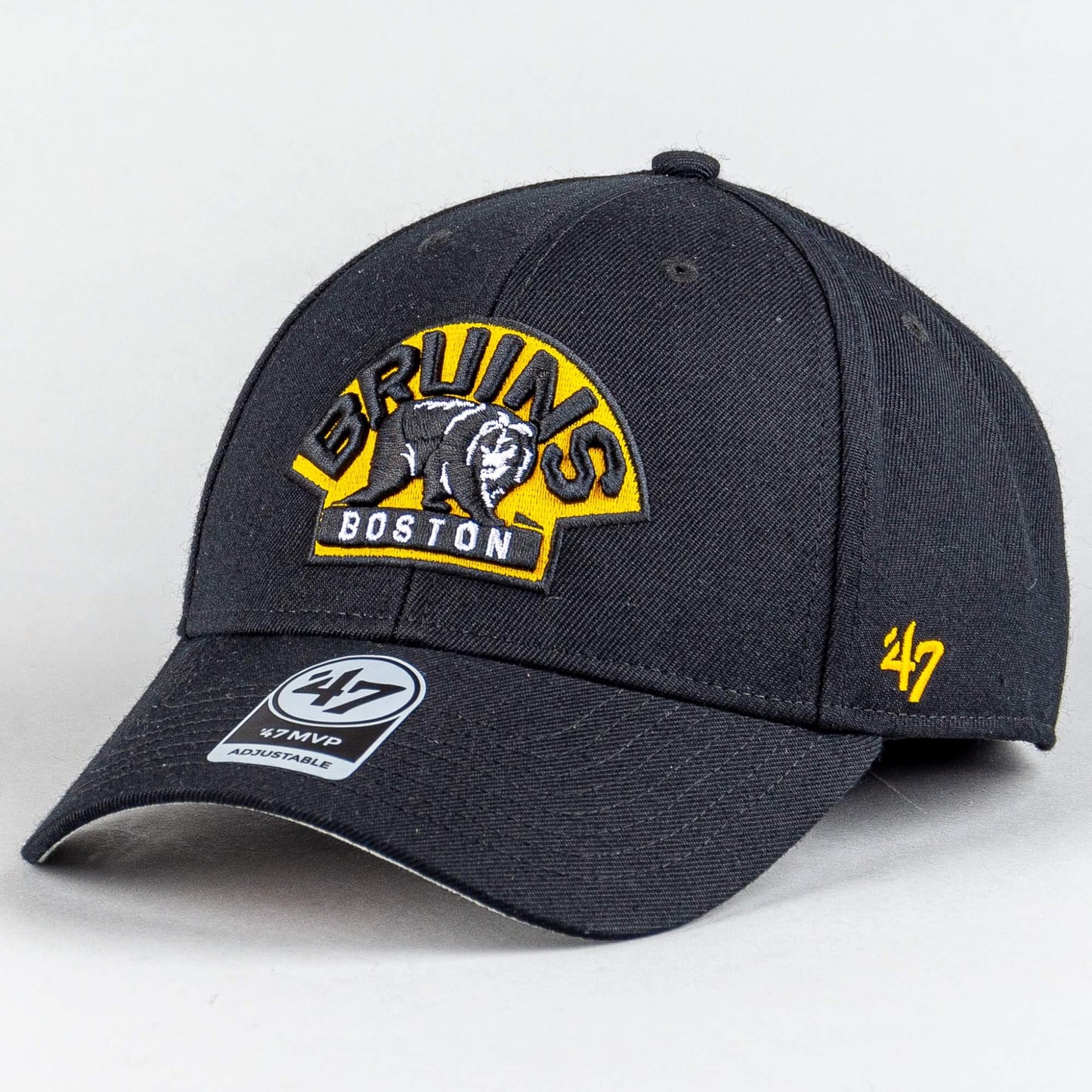 Šiltovka 47 Brand NHL Boston Bruins '47 MVP Black