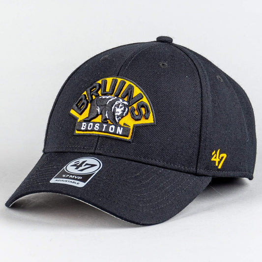 Šiltovka 47 Brand NHL Boston Bruins '47 MVP Black