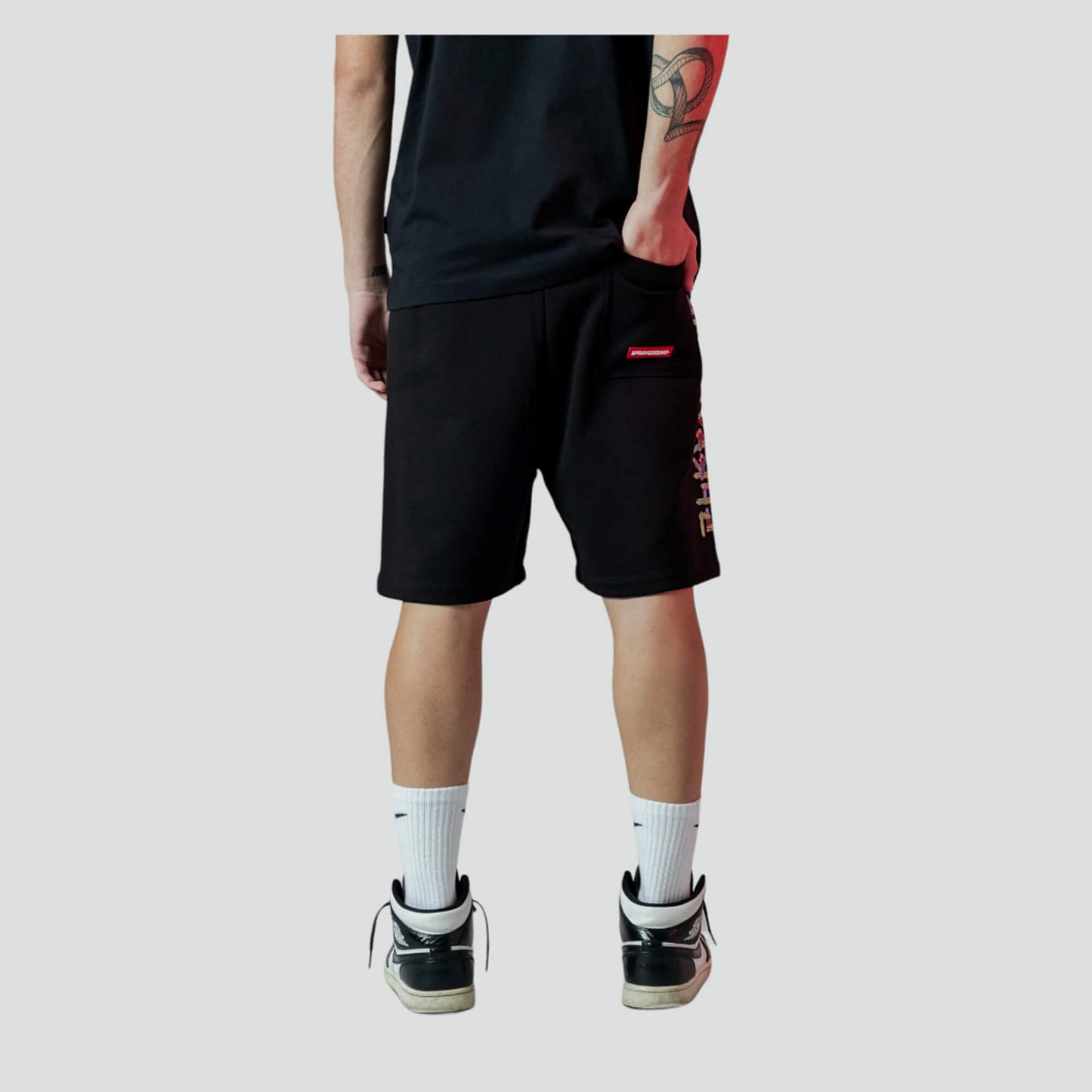 Šortky Sprayground Influencer Shorts Black