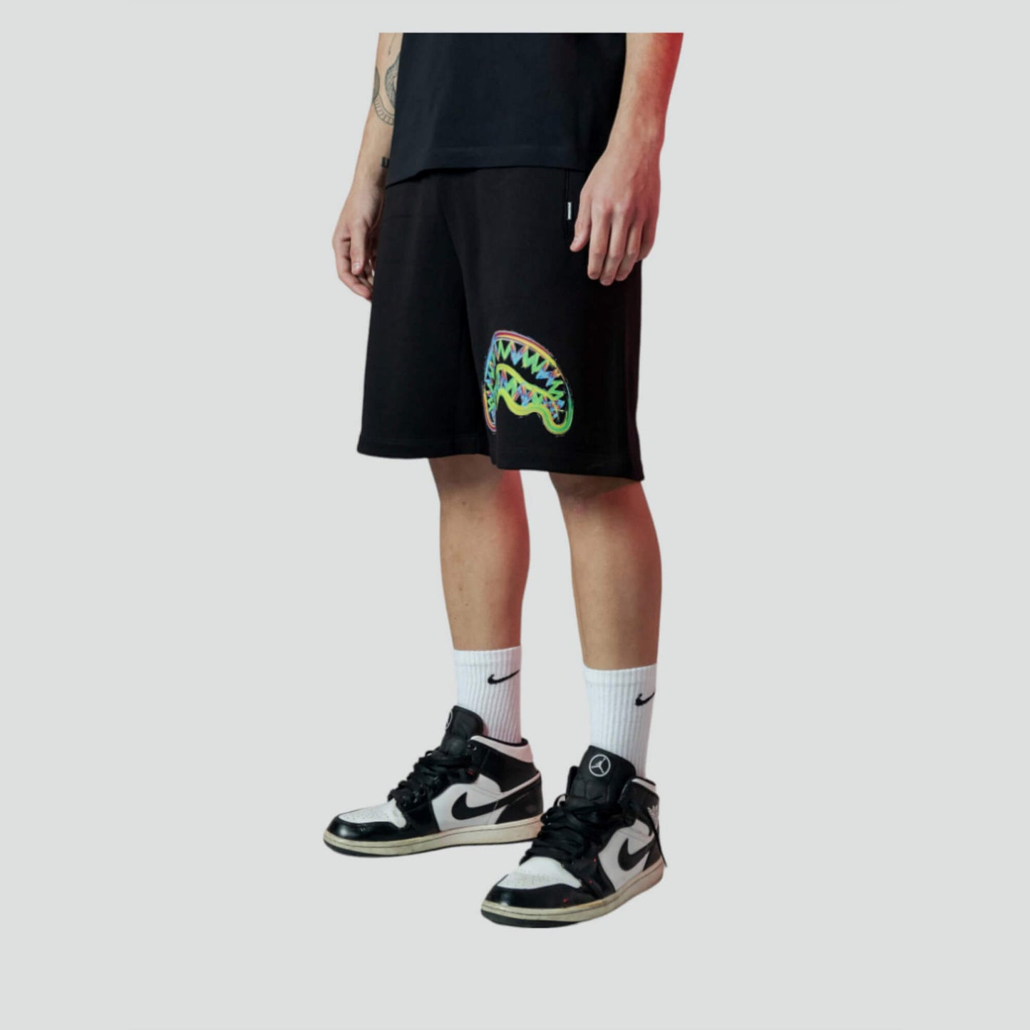 Šortky Sprayground Influencer Shorts Black