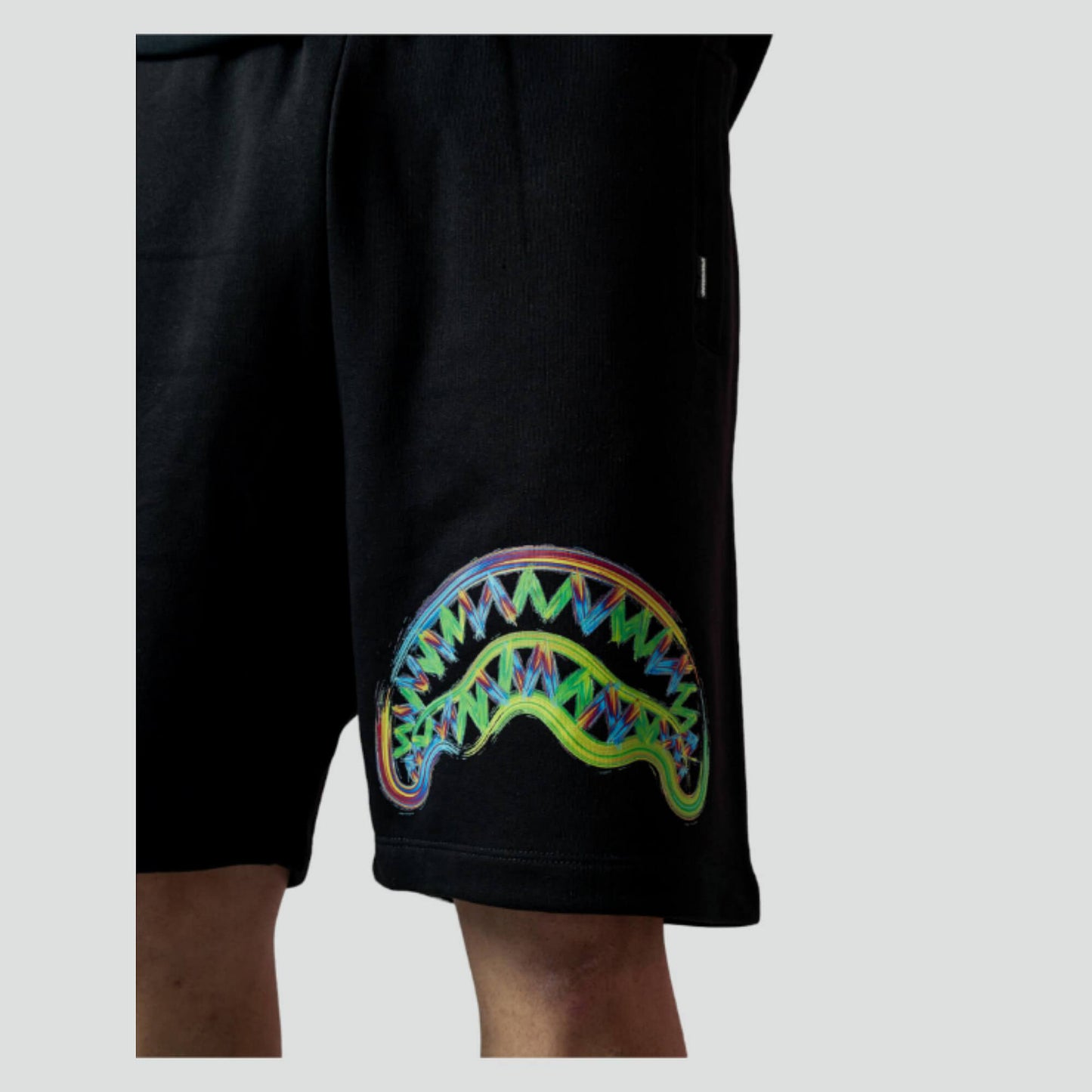 Šortky Sprayground Influencer Shorts Black
