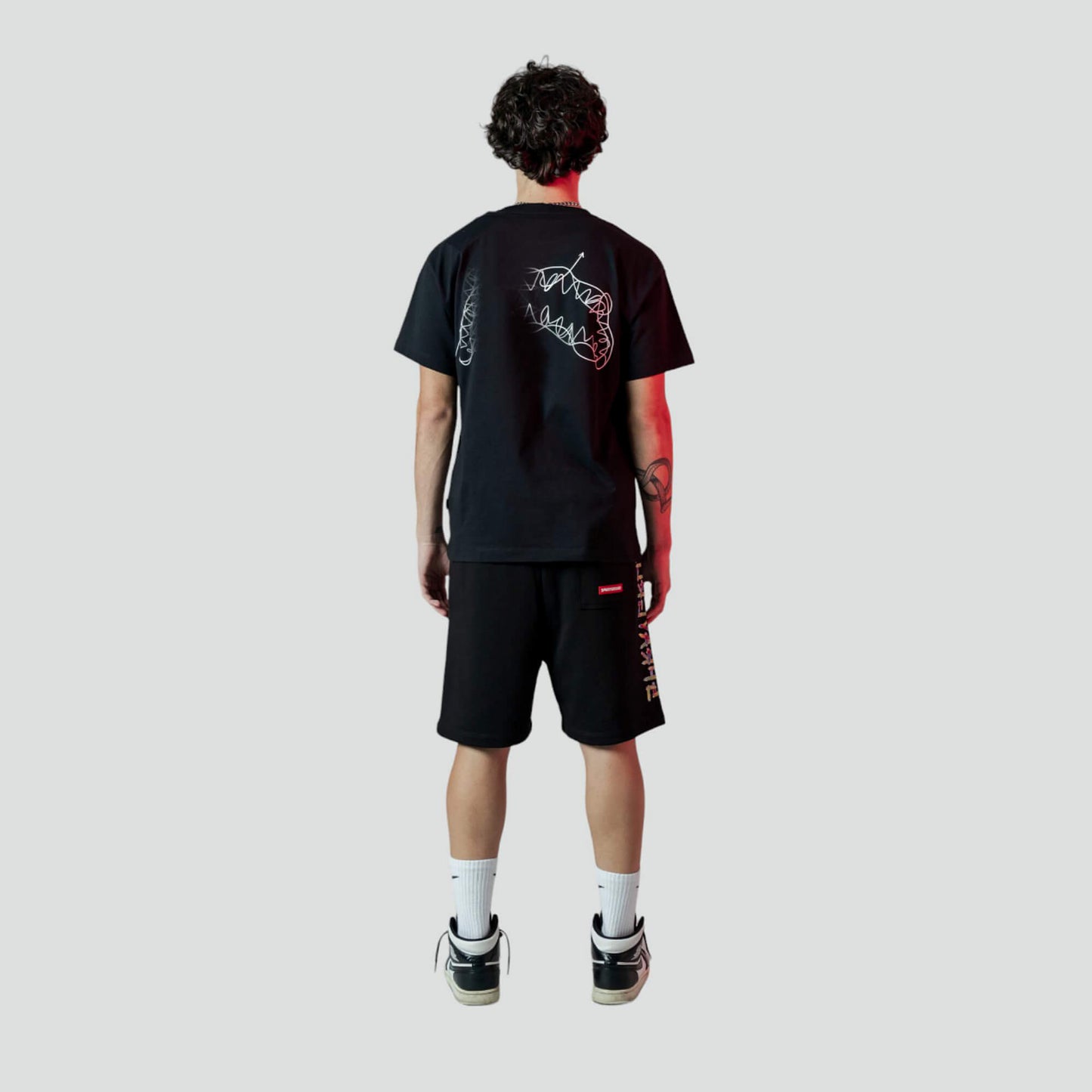 Šortky Sprayground Influencer Shorts Black