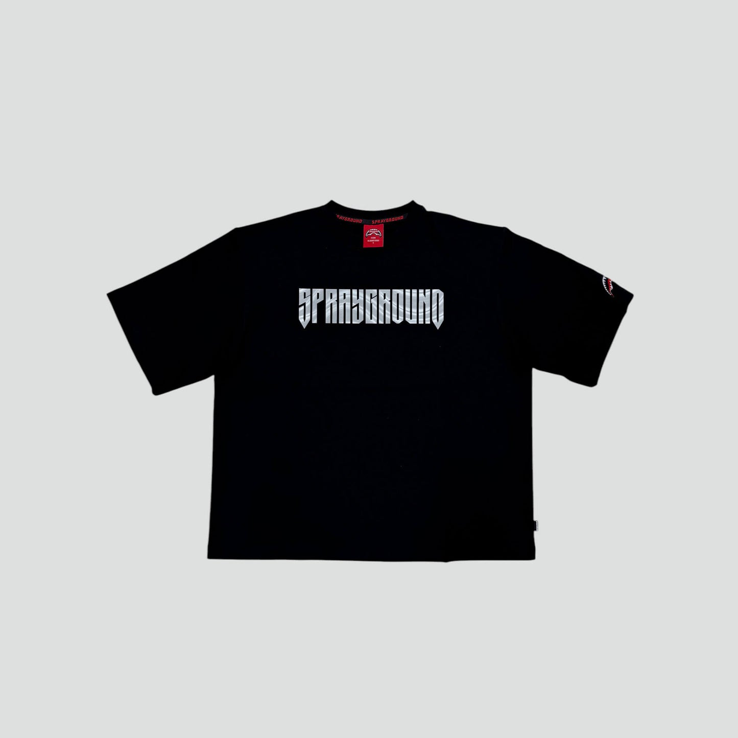 Tričko Sprayground Tiger Punk Boxy T-Shirt Black