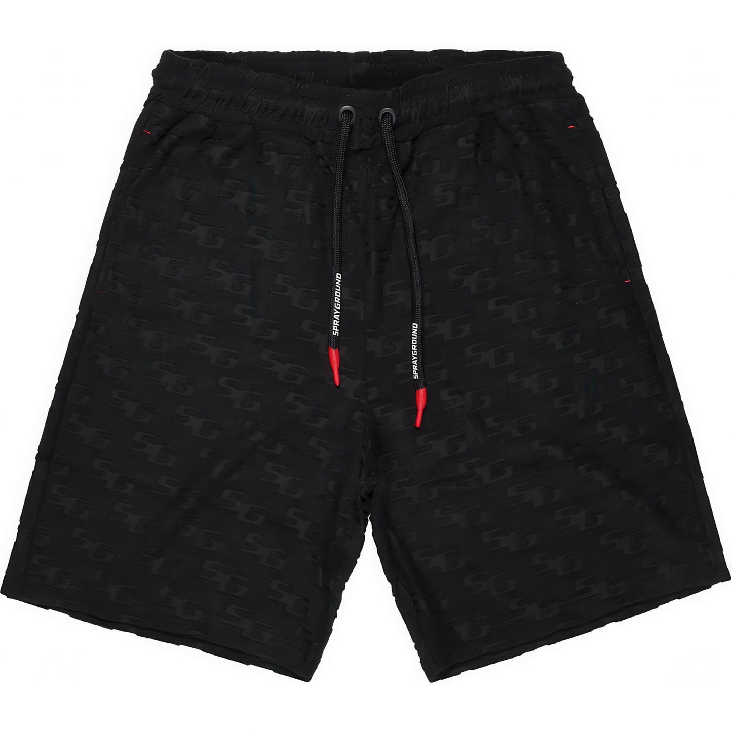 Šortky Sprayground Jacquard Shorts Black