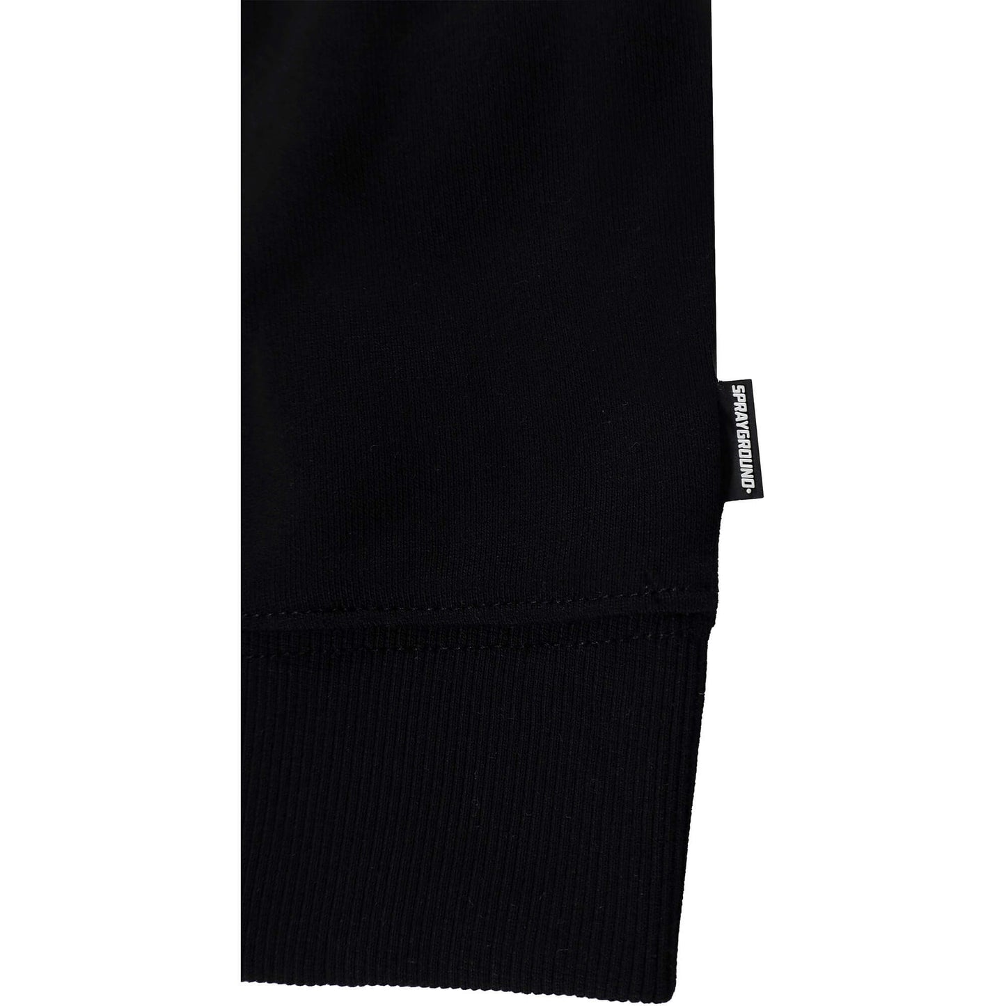 Mikina Sprayground Many Chains Bear Over Hoodie Black