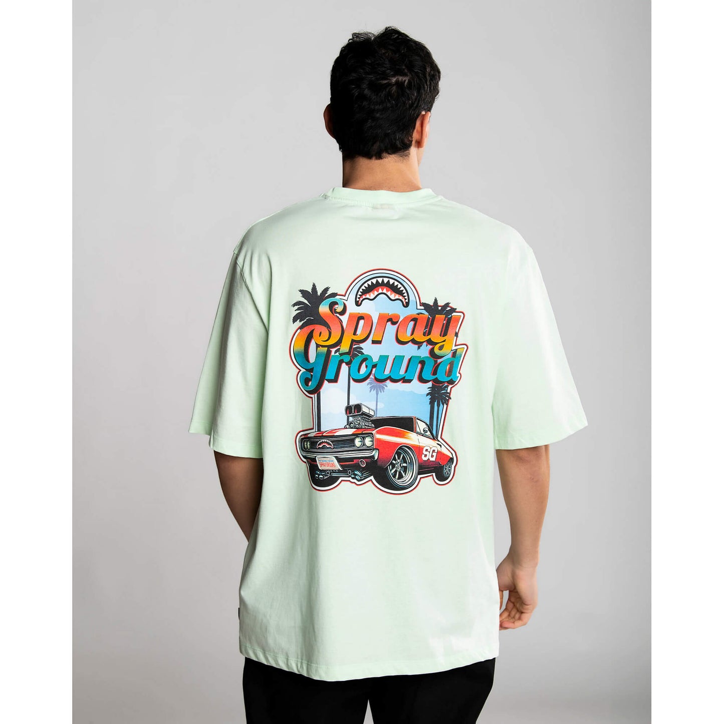 Tričko Sprayground Daytona Race Over T-Shirt Ambrosia