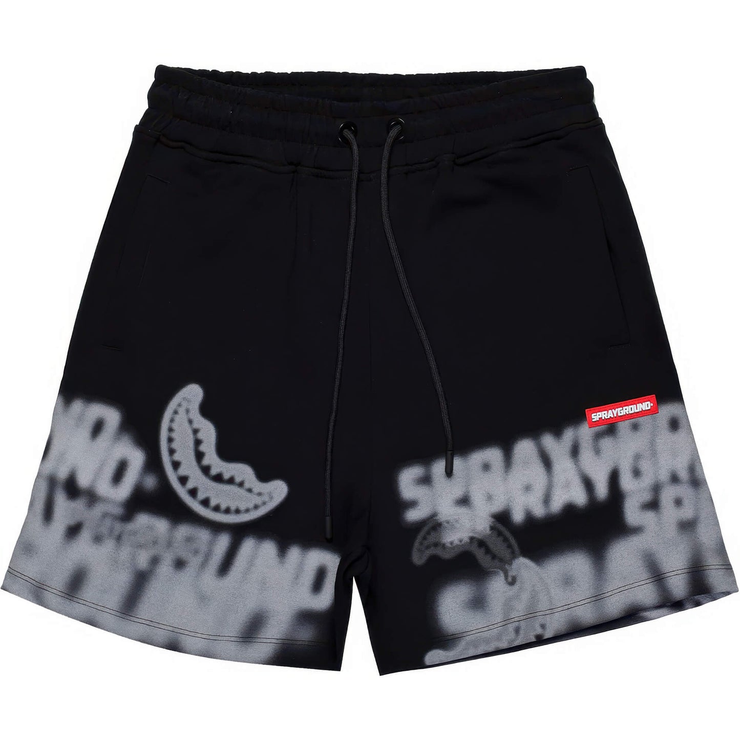 Šortky Sprayground Smoke Shorts Black
