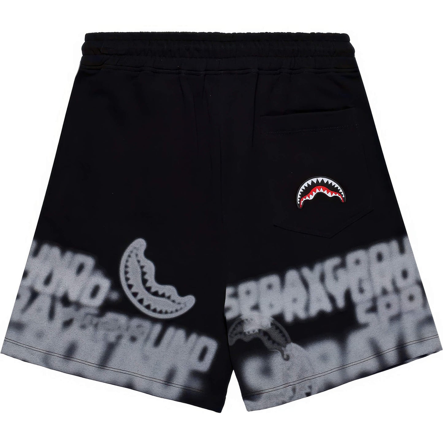 Šortky Sprayground Smoke Shorts Black